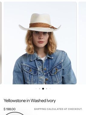 Wyeth Yellowstone Hat